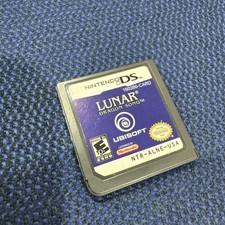 Lunar Dragon Song Nintendo DS Cartridge Only - TESTED Clean Works Authentic