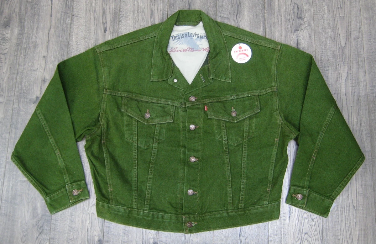 Denim Red Vintage Outerwear Coats & Jackets for Men for sale | eBay