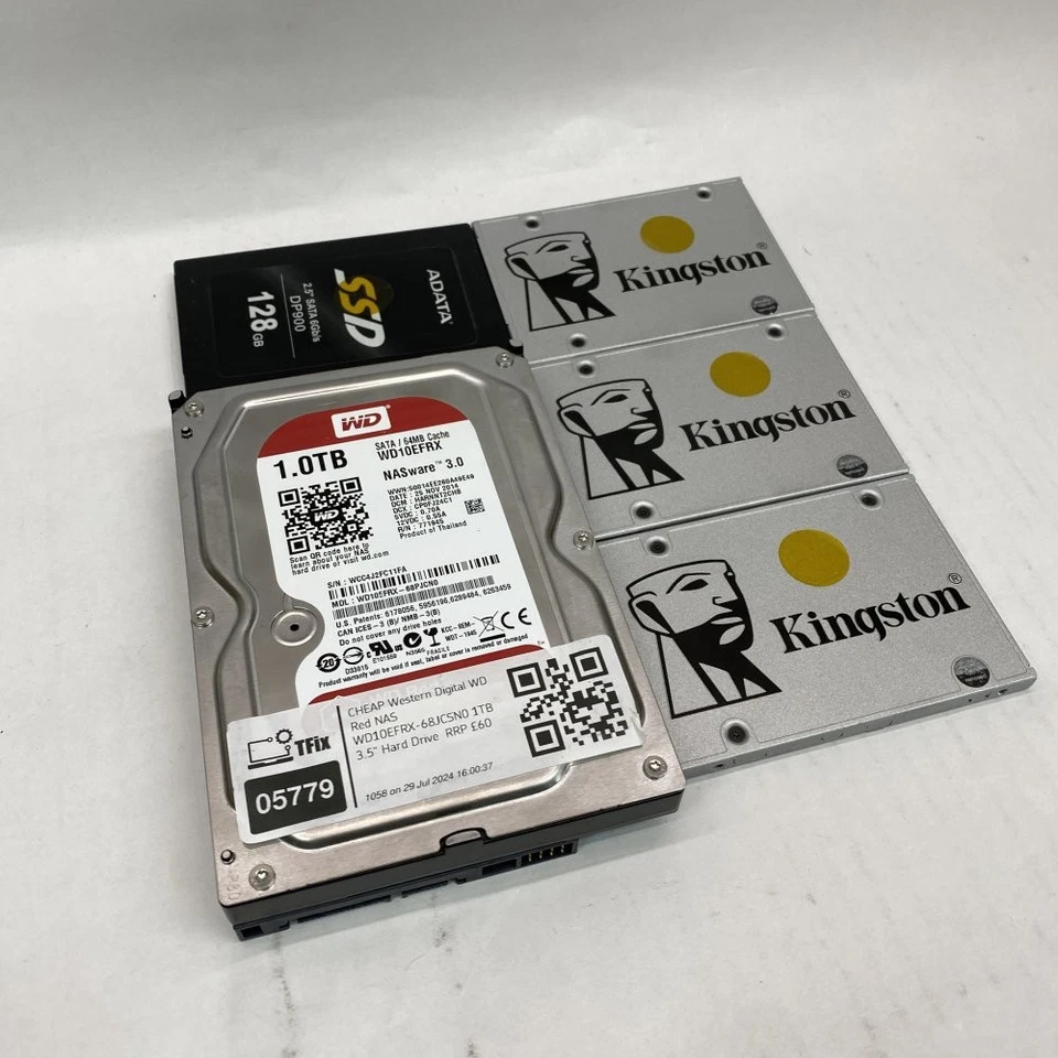 High-Performance Storage Bundle Western Digital Kingston ADATA SSDs - Image 3 of 4