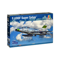 F-100F Kit 1:72 Italeri Kit Aerei -D- Neues Modell