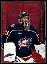 2023-24 Upper Deck Fluorescence Red RC Jet Greaves #F-1