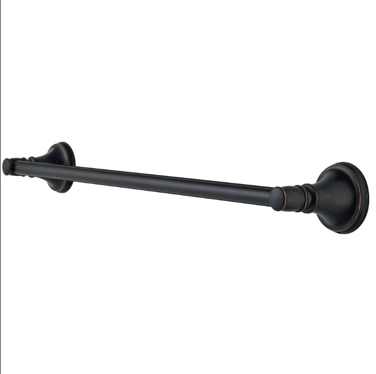 Pfister Marielle 24 inch Towel Bar in Tuscan Bronze BTB-MB2Y W1 - Image 2 of 2