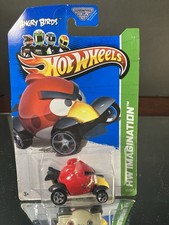 Hot Wheels 2012 New Models 47 / 247 HW Imagination Angry Birds Red Bird