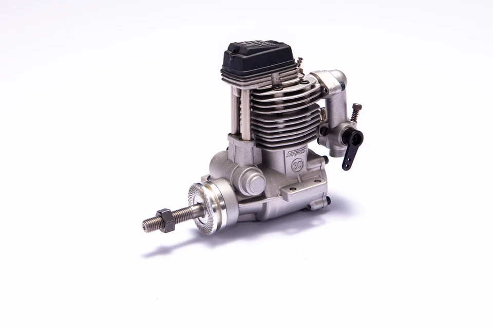 O.S ENGINE FS 30S Radio Controlled Car [33000]  Japan by Ogawa Seiki 4Stroke - Image 2 of 4