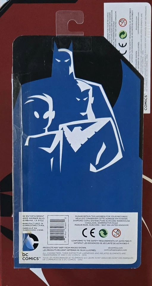 The New Batman Adventures #09 KILLER CROC con BABY DOLL • DC Figura de acción Foto 3 de 4