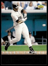 1993 Upper Deck #R20 Frank Thomas Clutch Performers White Sox NM+