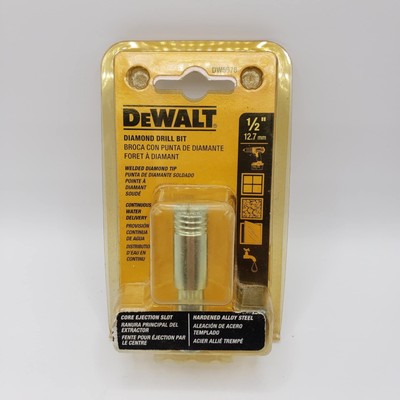 DeWalt DW5578 1/2-Inch Diamond Drill Bit For Tools & Home Improvement