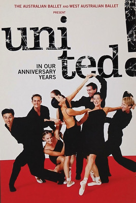 Australian Ballet and West Australian Ballet United Sydney Opera House Postkarte
