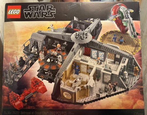 LEGO 75222 Star Wars Betrayal at Cloud City