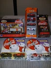 Vintage 1990s Matchbox Coca-Cola Cars and Trucks 11 Total Vehicles