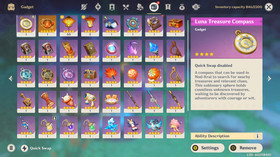 Genshin Impact AR 60 America - Columbina - Arataki - Raiden - Eula - 70 WISHES