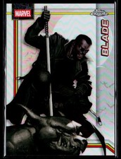 2026 Topps Chrome Marvel Comics #17 Blade Refractor CO 15U