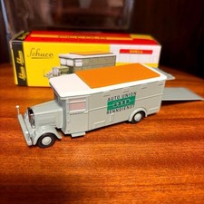 Schuco Büssing NAG Renntransporter
