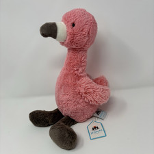 Jellycat Bashful Flamingo Plush Pink Stuffed ...