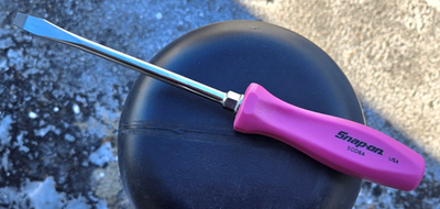 Snap-on ™ Rare NEW Pearl PINK Hard Handle 5/16