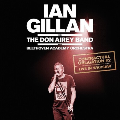 Ian Gillam - Contractual Obligation #2: Live In Warsaw [New CD]