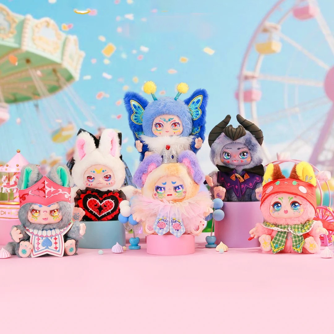 KIMMON You Are The Protagonist Series Confirmed Blind Box Plush