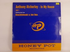 ANTHONY ATCHERLEY IN MY HOUSE (118) 2 Track 12" Single including Picture Sleeve 
