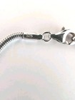 Vintage Sterling Silver OMEGA Necklace Round Chain 18" Length  — photo 4