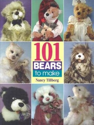 101 Bears to Make - Paperback By Tillberg, Nancy - GOOD