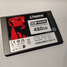 Kingston DC450R 480GB enterprise data center ssd - SATA III 98% life left