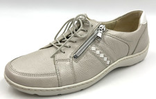 Waldläufer HENNI Creme Gr. 37,5 Damen Leder Halbschuhe UVP: 99,90€ (4482)