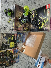 Retired LEGO Space: Robo Master (2154), 100% complete w minifigs & manual!