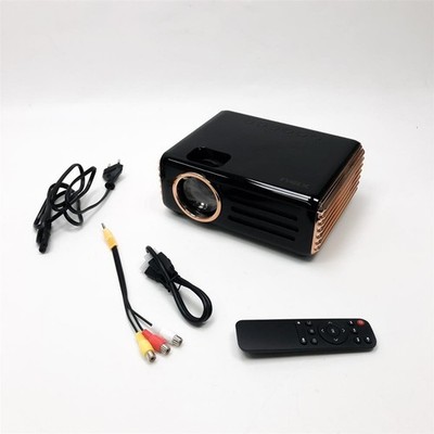 Mini Beamer, XIDU 8000Lux 1080P WiFi Bluetooth Beamer Full HD Heimkino Video