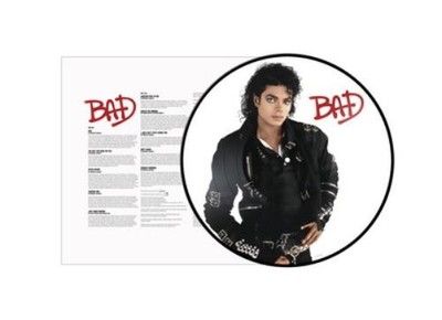Michael Jackson Bad (Vinyl) 12'' Album Picture Disc