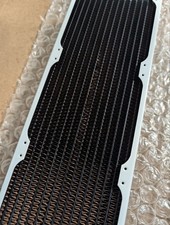 Alphacool Nexxxos Ut60 Full Copper 420mm Radiator White Special Edition 14208