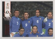 2002 Panini FIFA World Cup Opening Series The Team Italy Italia #73 0cp0