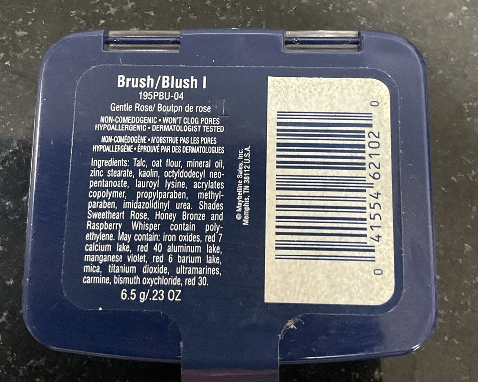 Cepillo/Blush Maybelline 1 rosa suave 6,2 g / 0,23 oz) Foto 3 de 3