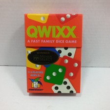 Qwixx - A Fast Family Dice Game - Gamewright 2018