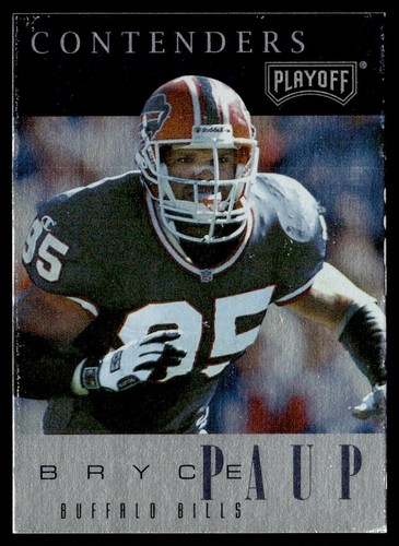 1995 Playoff Contenders Bryce Paup #67 card