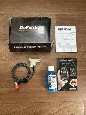 DeFelsko Positector UTG M Echo Ultrasonic Thickness Gage Thru-Paint - Cal. 2027