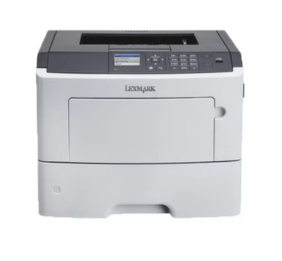 Laserdrucker (S/W) Lexmark MS 415DN gebraucht, wenig Seiten gedruckt,