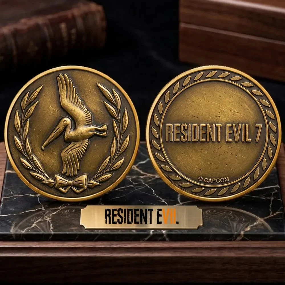Resident Evil 7 Commemorative Coin