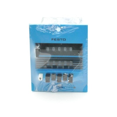 Festo PZV-S-E Vorwahlzähler Pneumatik Zähler 8605 RHV23079