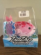 Zhu Zhu Aquarium Pet Pink Fish Lorelei instructions Missing 