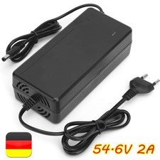 54,6V 2A Netzteil Ladegerät für 48V 13S Li-...