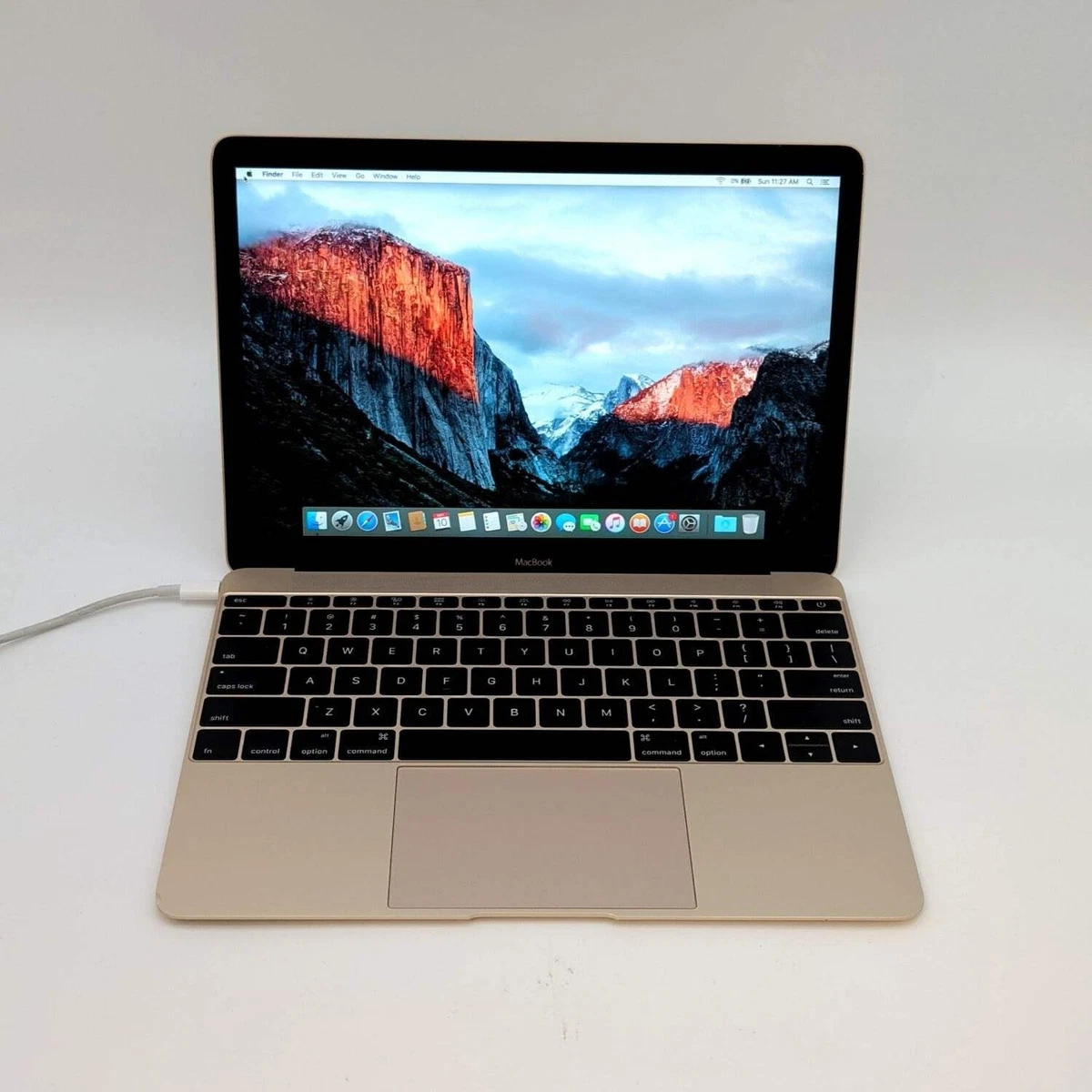 MacBook 12インチ 2015 8GB/256GB Apple MacBook 12 in 2015 A1534 Laptop Retina 1.2GHz Core M 8GB 512