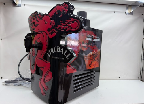 Fireball Whiskey Double Shot Chiller Refrigerated Beverage Dispenser | eBay
