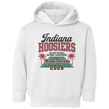 Indiana Inspired Playoff Final - Football Tribute Toddler Hooded Sweatshirt