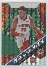 2019-20 Panini Mosaic Will to Win Green Mosaic Prizm Blake Griffin #5 1u6