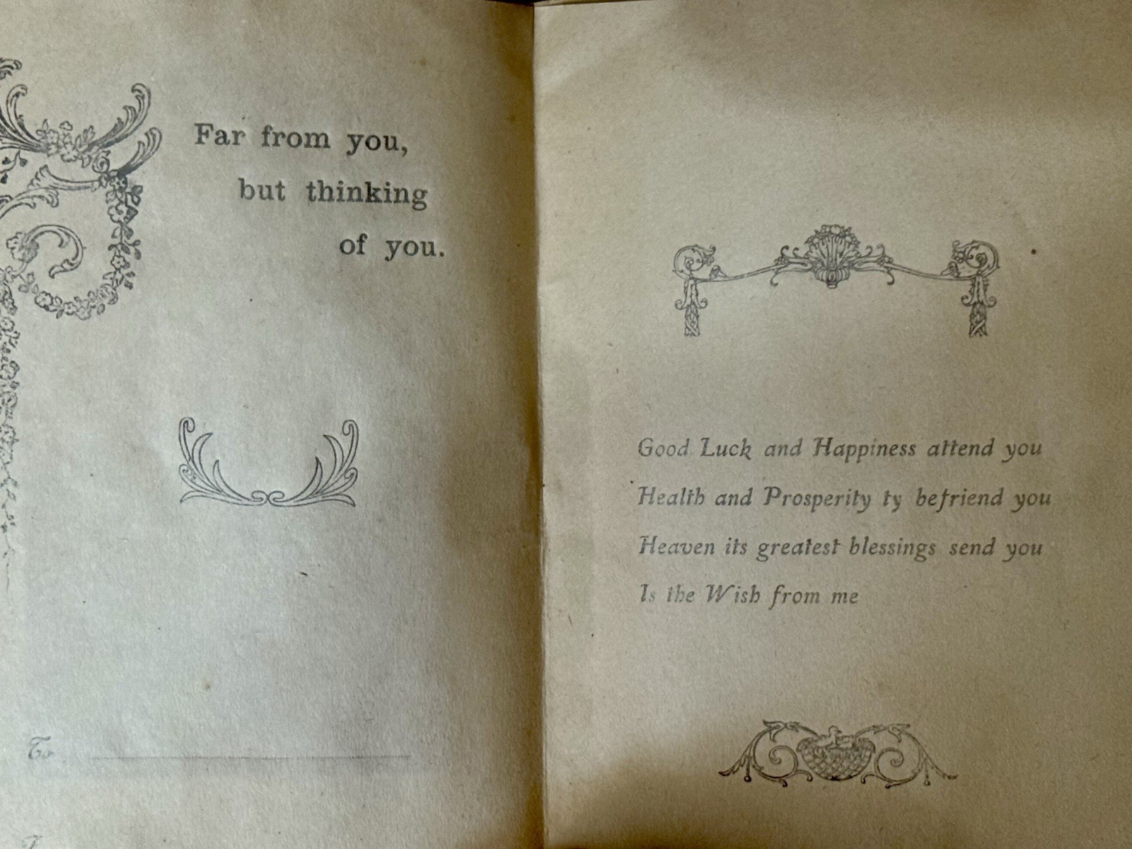 World War I Victory In Europe Souvenir 1919 Needlepoint Booklet Framed