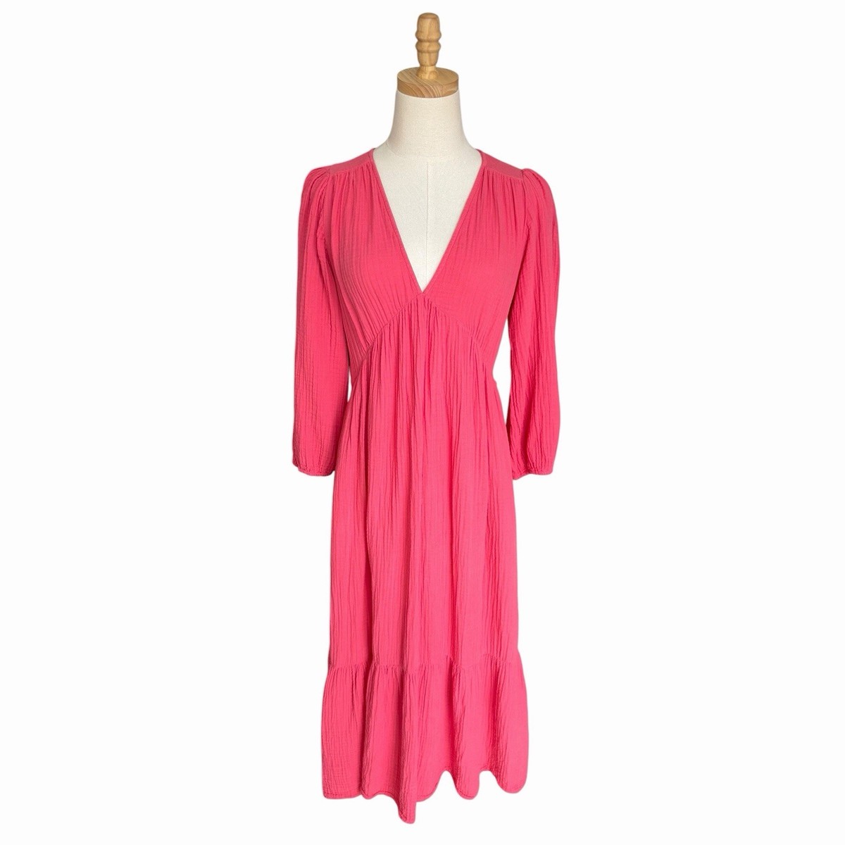 white in dress Eira Dress