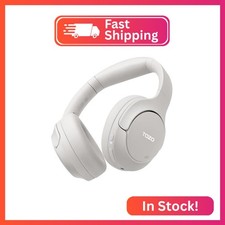 TOZO Hybrid Active Noise Cancelling Headphones, Hi Res Audio