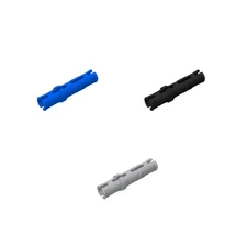 100x 6558 Connector Peg with Friction 3M 100% Compatible Bricks, Pieces & Parts