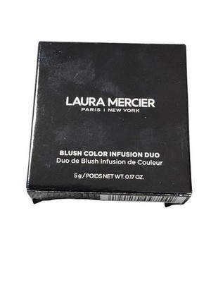 Laura Mercier Blush Color Infusion Duo Apricot New in Box $40