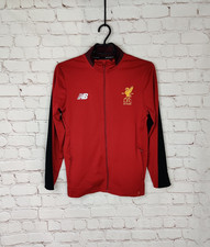 Liverpool Training Football Track Jacket 2017 2018 New Balance Top Kids Youth XL
